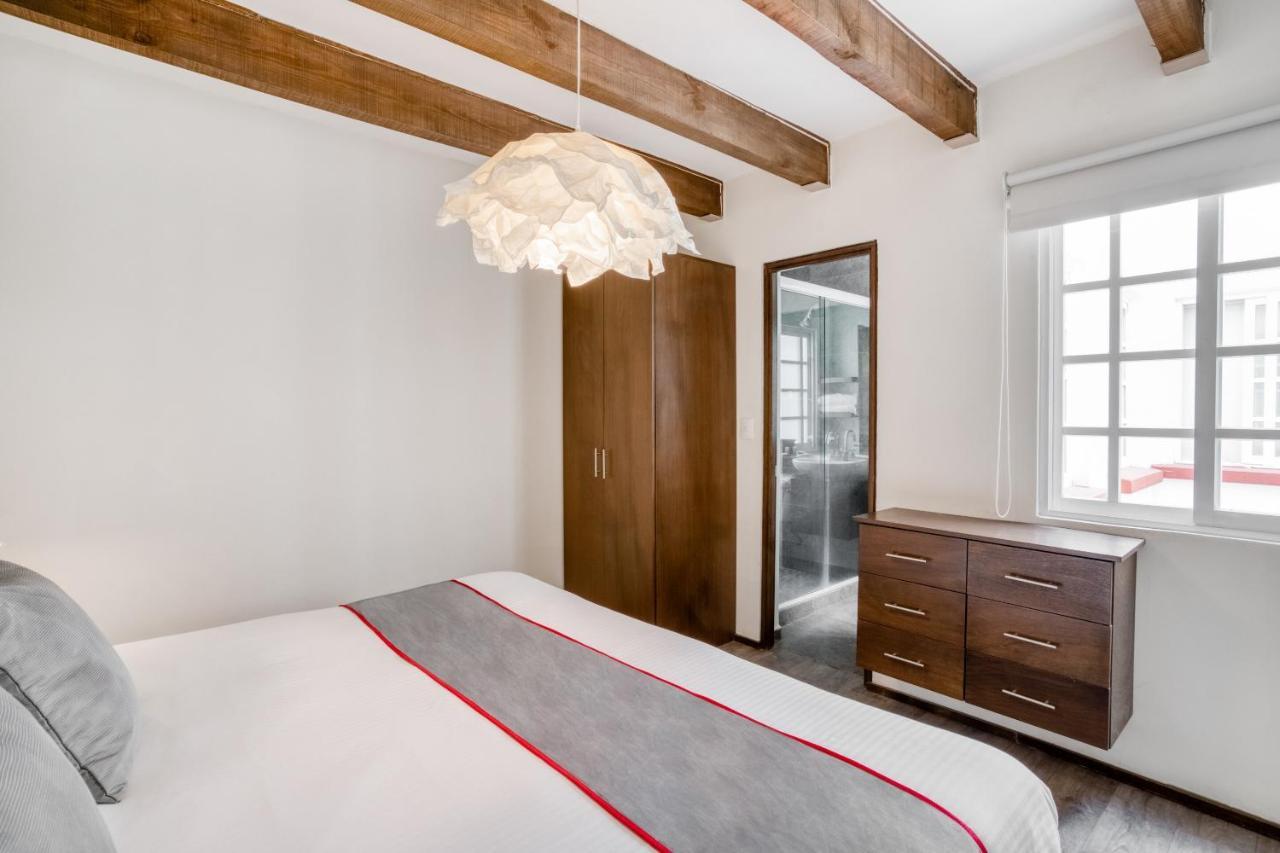 Om 686 Urban Lofts Narvarte เม็กซิโกซิตี้ ภายนอก รูปภาพ