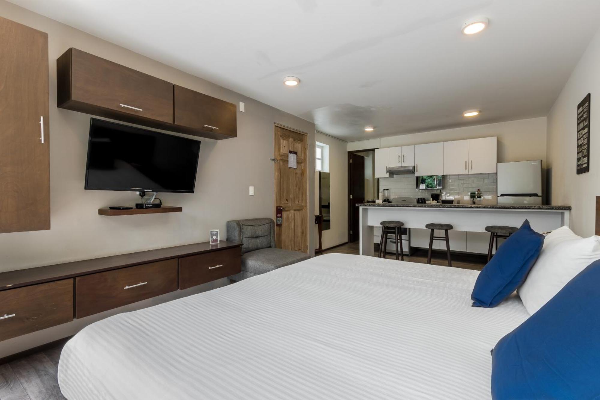 Om 686 Urban Lofts Narvarte เม็กซิโกซิตี้ ภายนอก รูปภาพ
