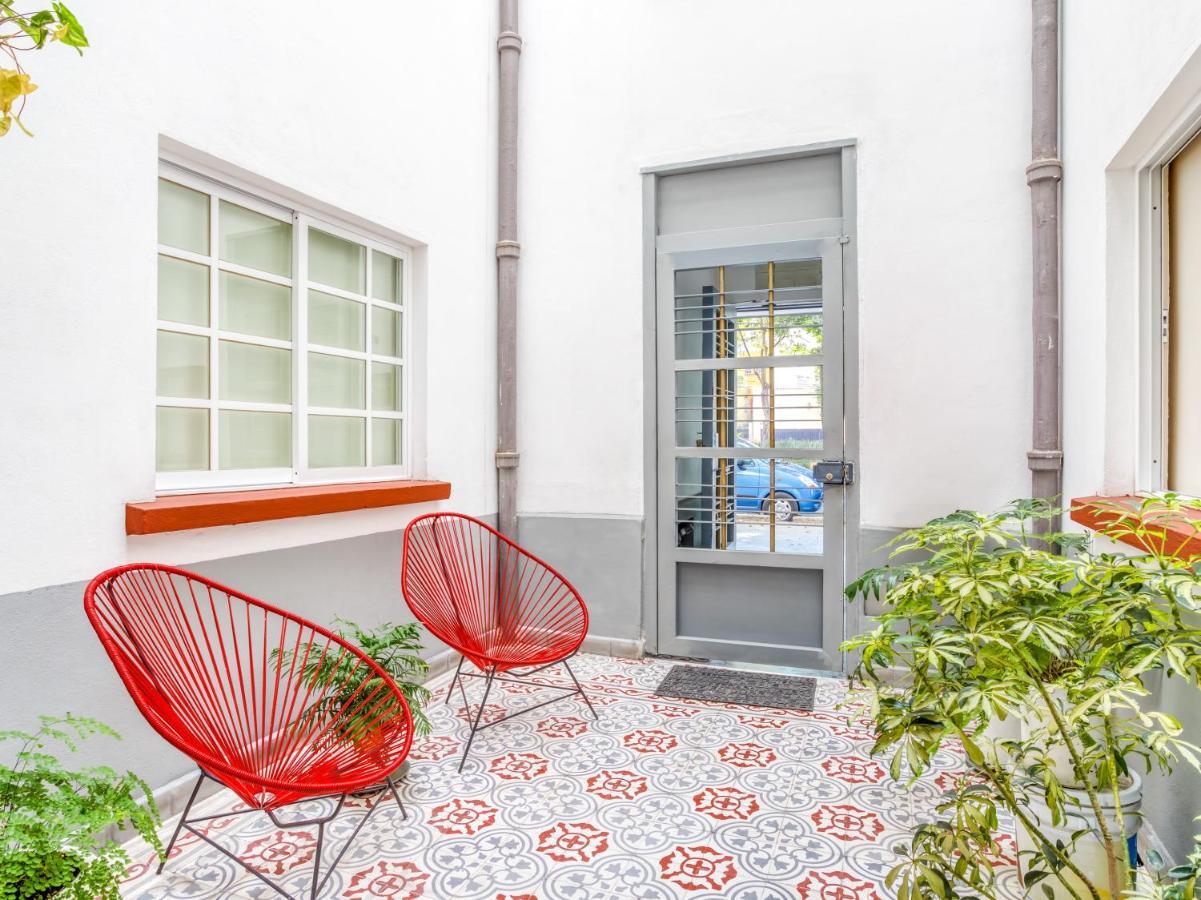 Om 686 Urban Lofts Narvarte เม็กซิโกซิตี้ ภายนอก รูปภาพ